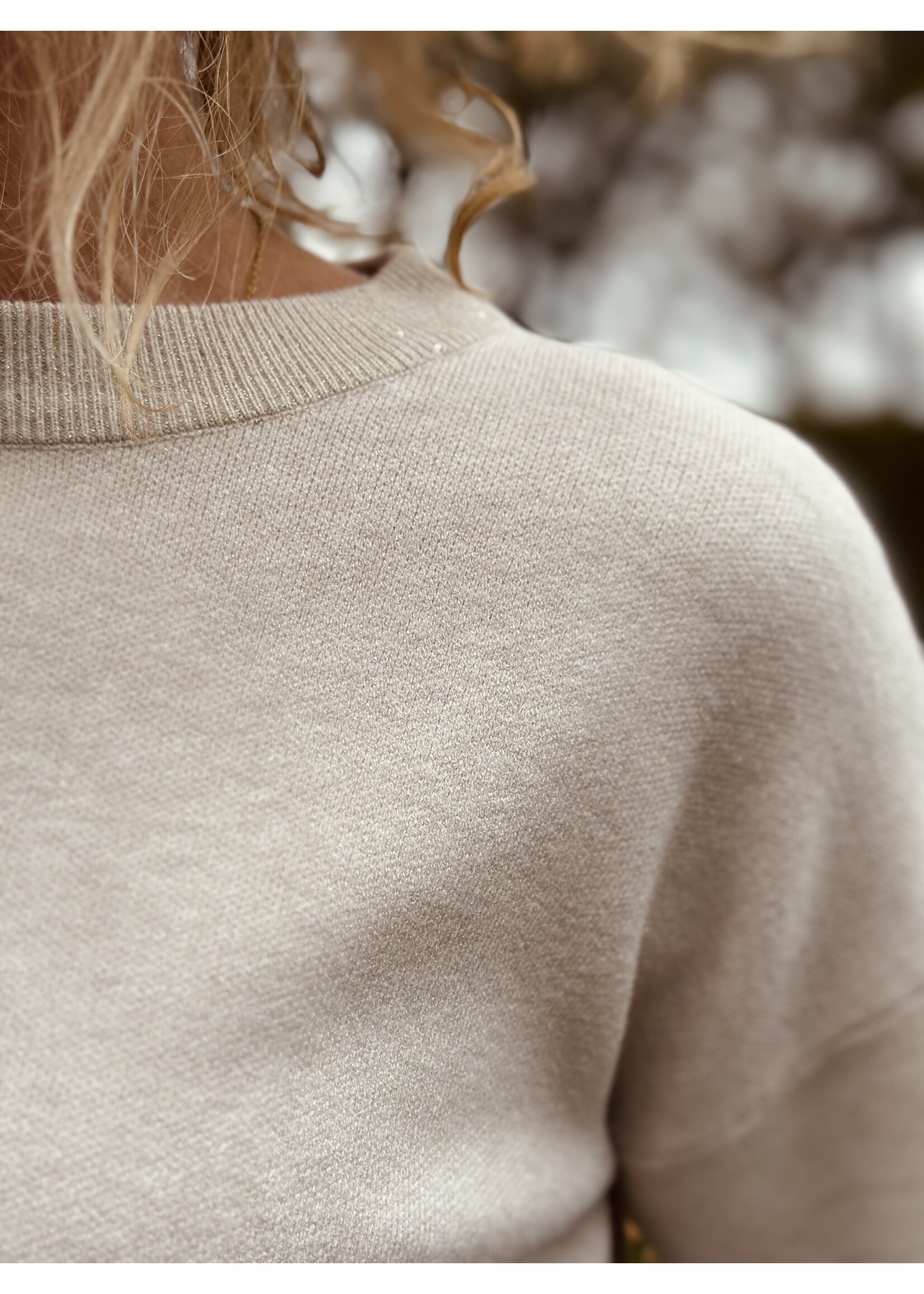 Marjonna sweater beige