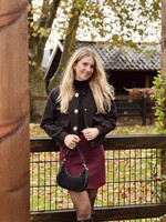 Joline bomber jacket black One Size