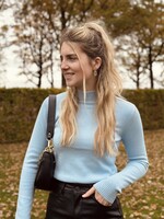 Annabel sweater light blue