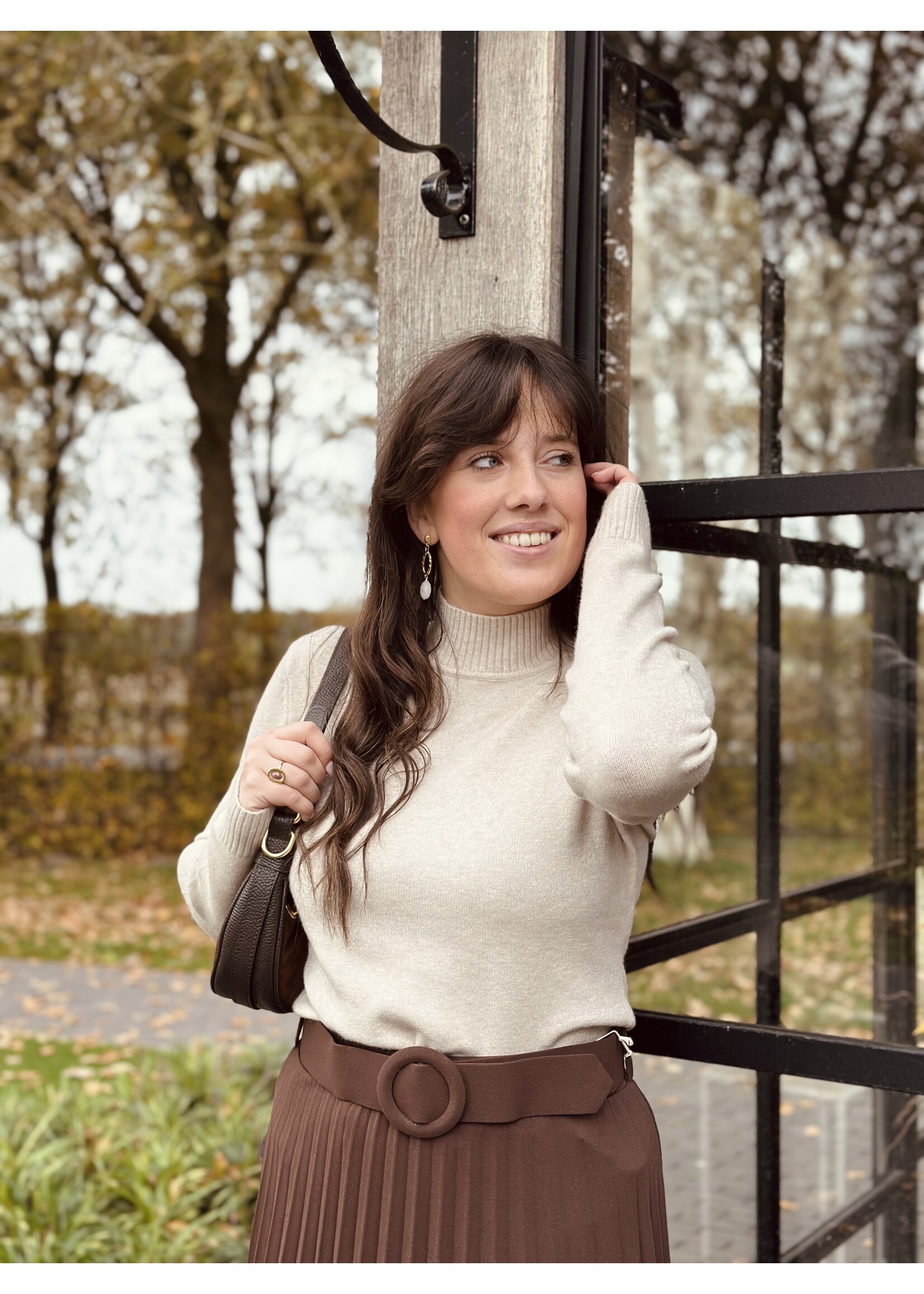 Annabel sweater beige