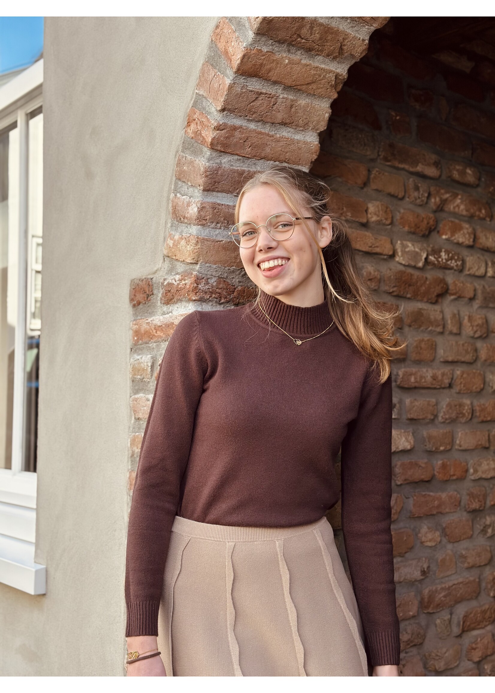 Annabel sweater brown