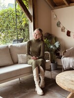 Elinda bodycon dress army green One Size