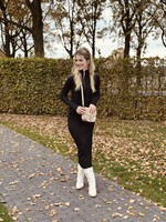 Elinda bodycon dress black One Size