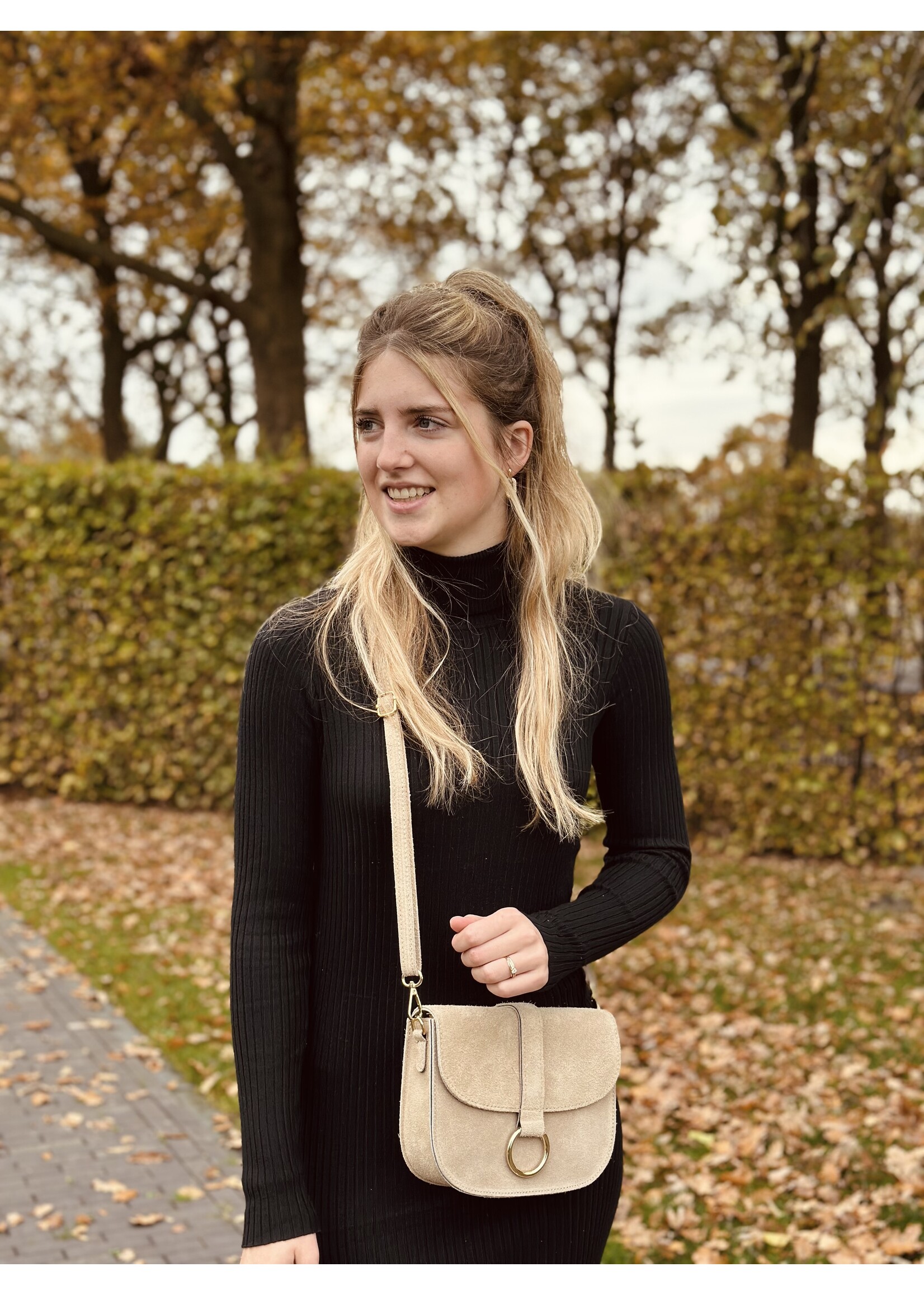 Elinda bodycon dress black One Size