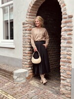 Joeline long skirt black