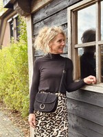 Denice turtleneck black One Size