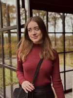 Lisalot top bordeaux red One Size