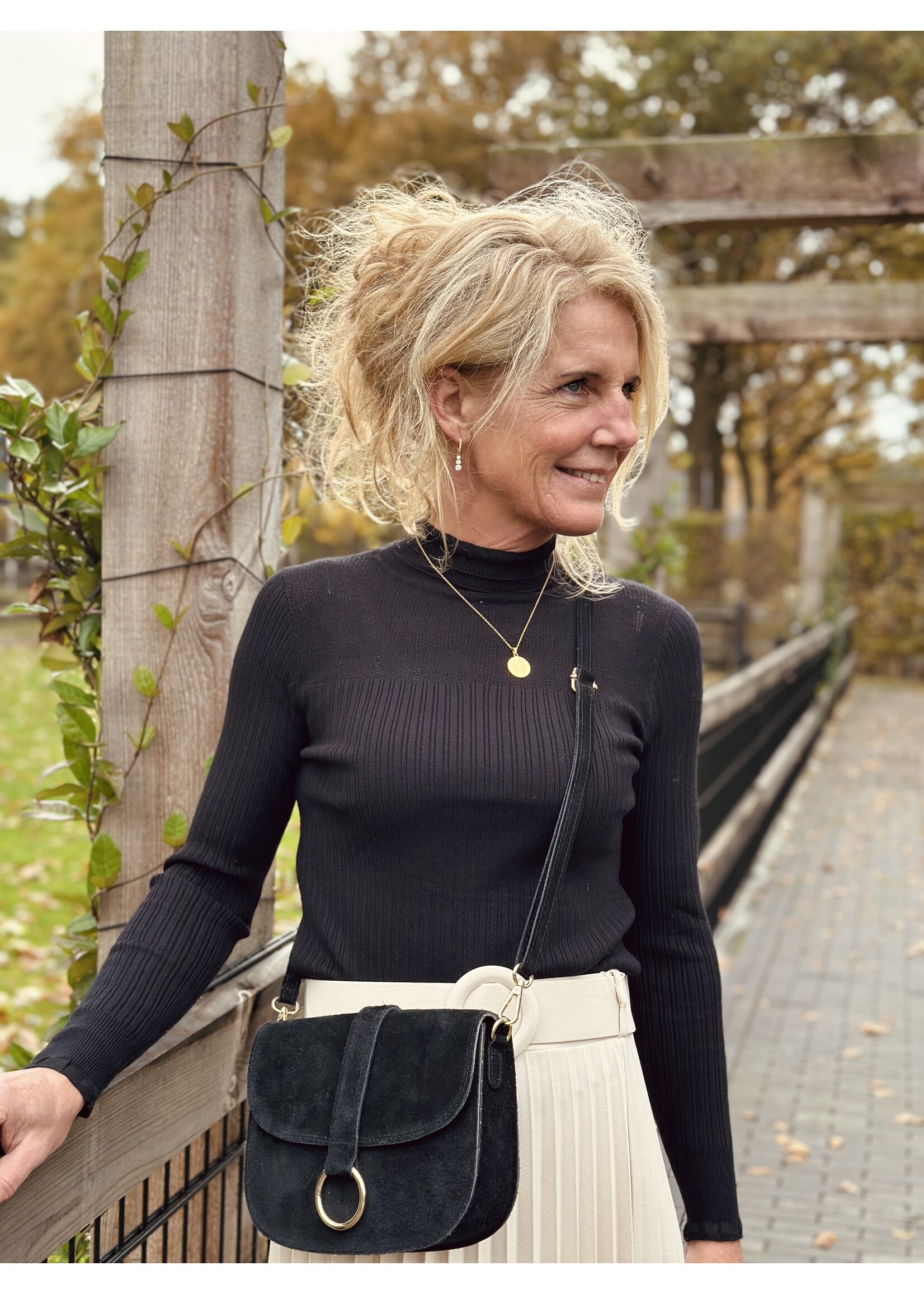 Lisalot top black One Size