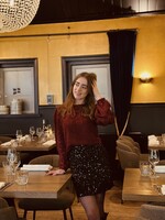 Jarelena skirt glitter black