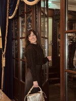 Elvira Elvira Jill sweater brown glitter