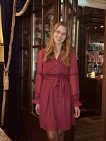 Smashed Lemon Smashed Lemon Renzeia dress purple