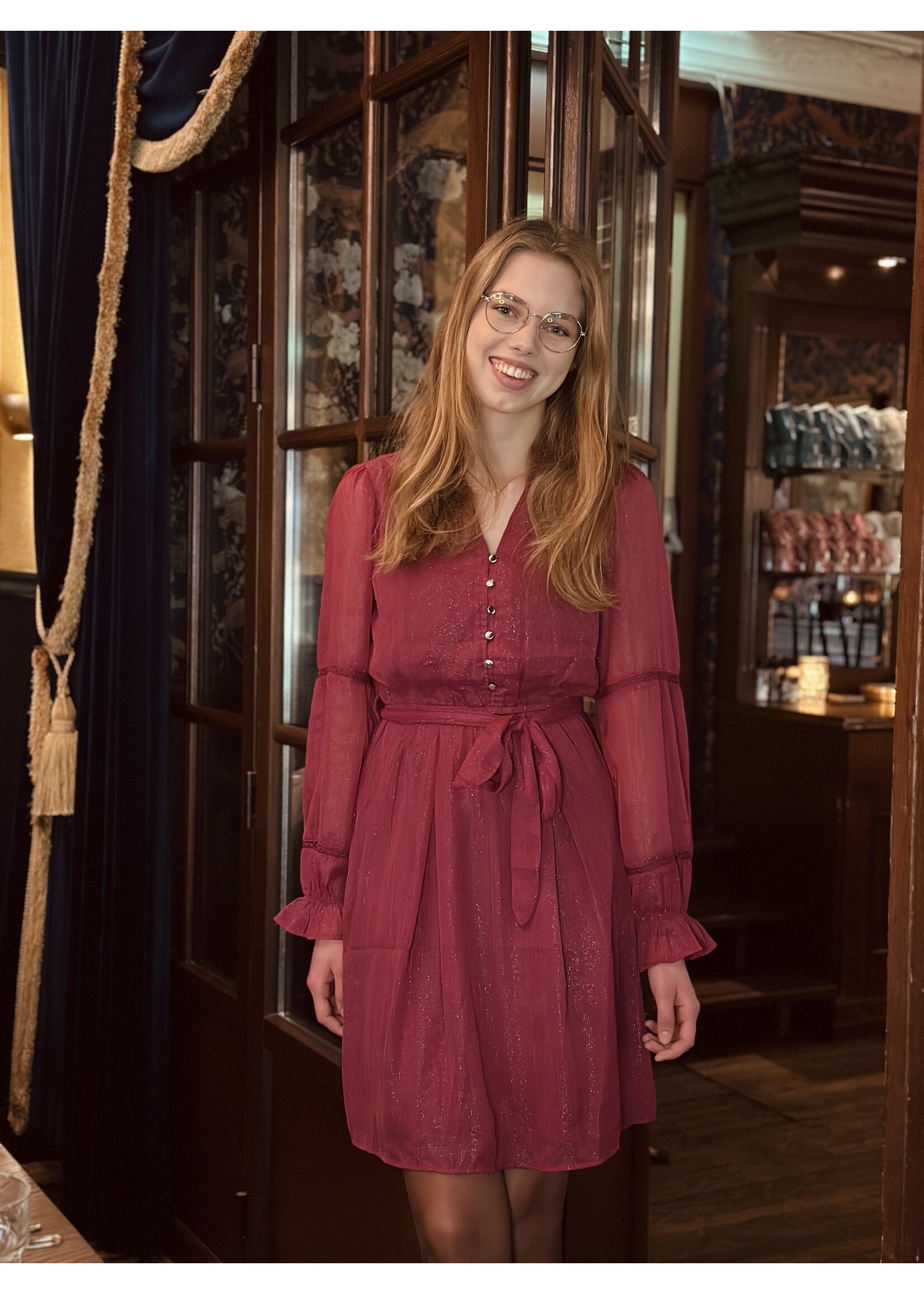 Smashed Lemon Smashed Lemon Renzeia dress purple