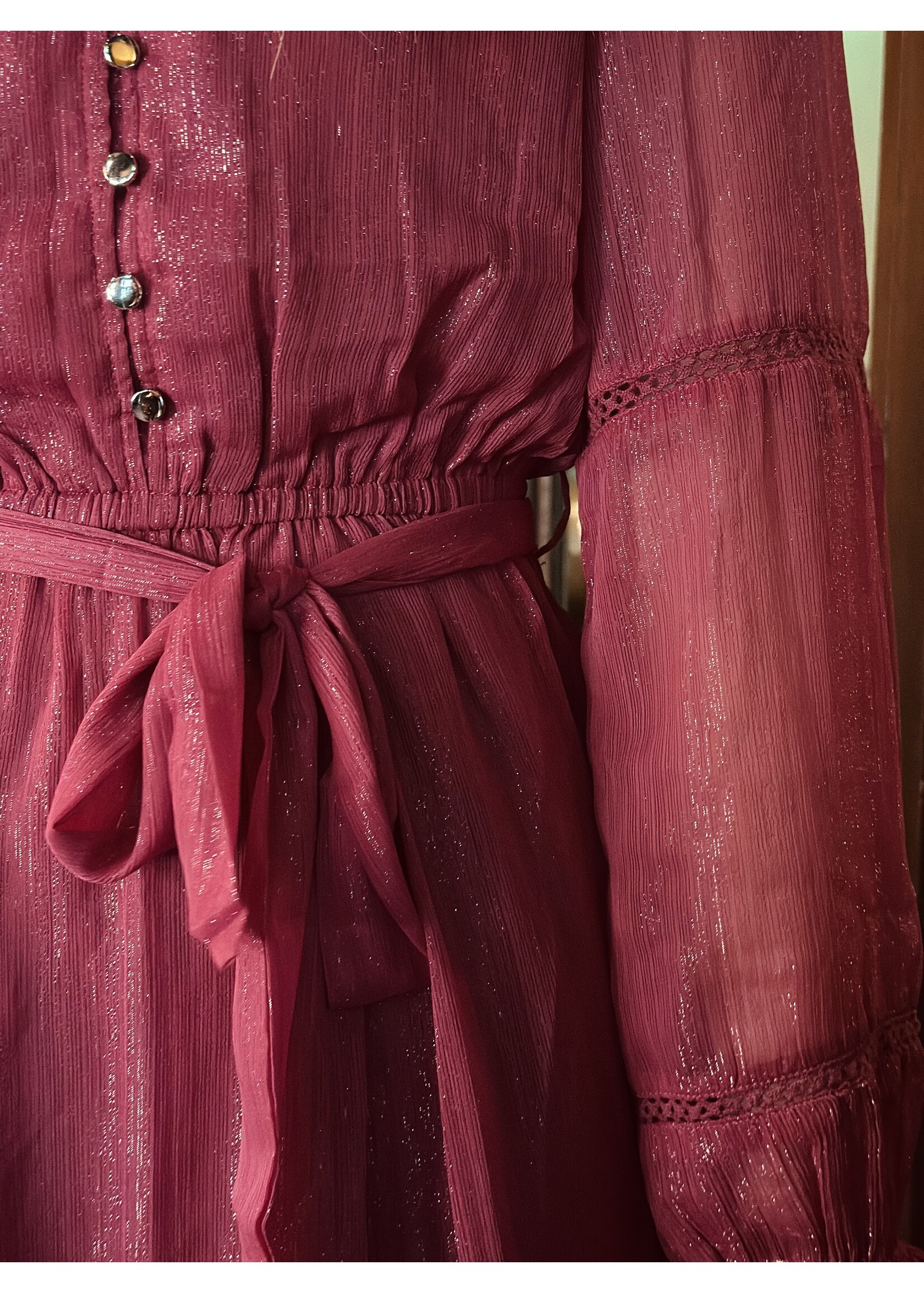 Smashed Lemon Smashed Lemon Renzeia dress purple