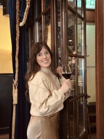 Smashed Lemon Smashed Lemon Laurien knitted top sand/gold