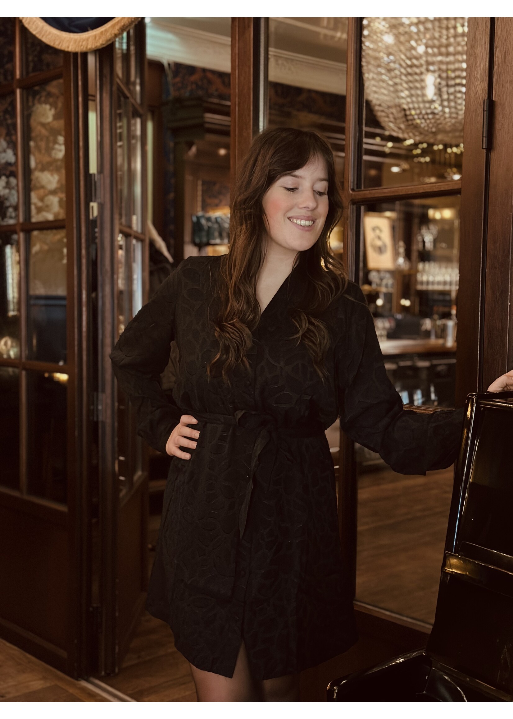 Lofty Manner Lofty Manner Lina dress black