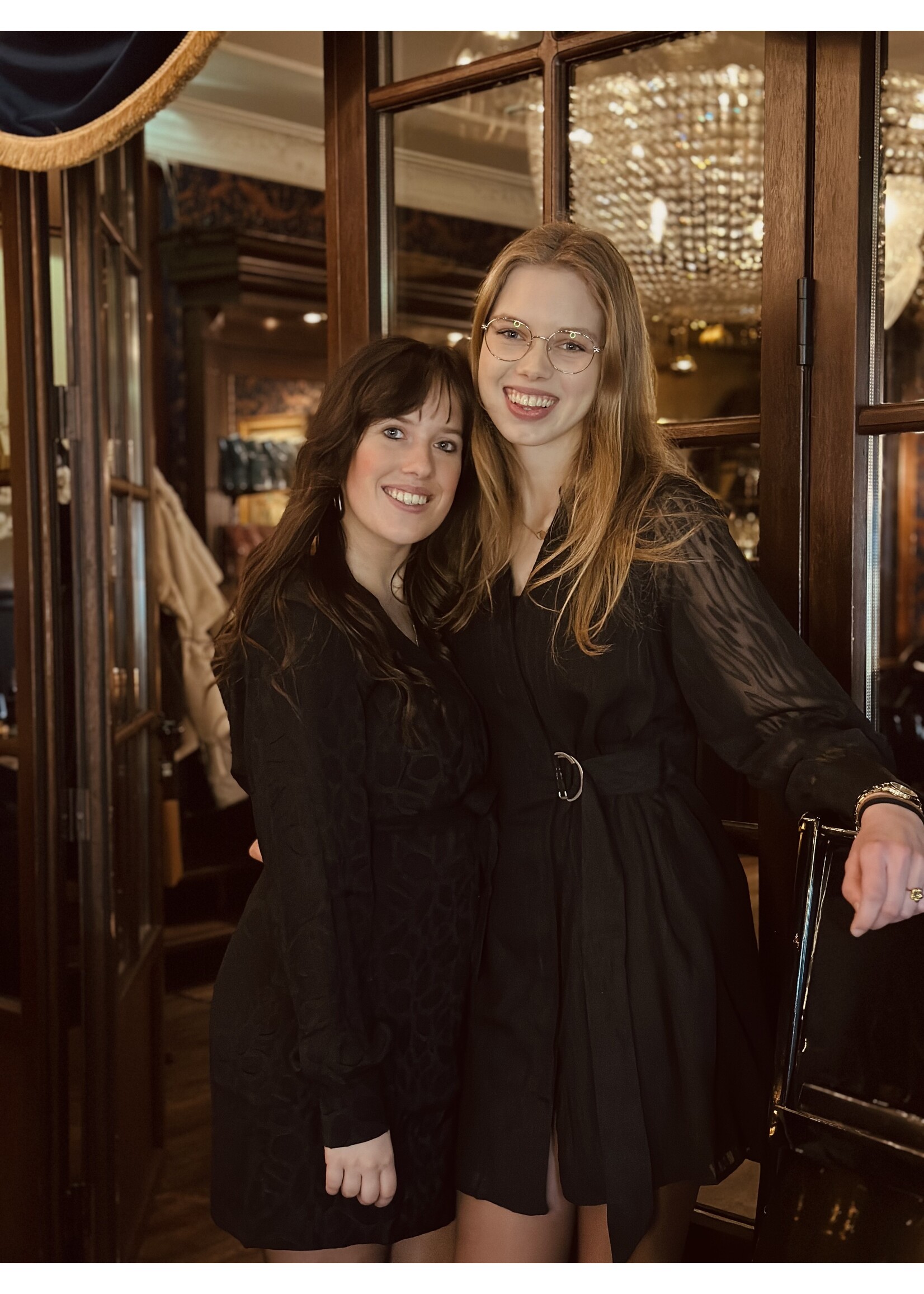 Lofty Manner Lofty Manner Lina dress black