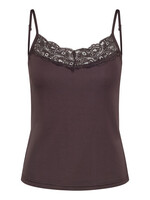 Sisters Point Thea basic top brown