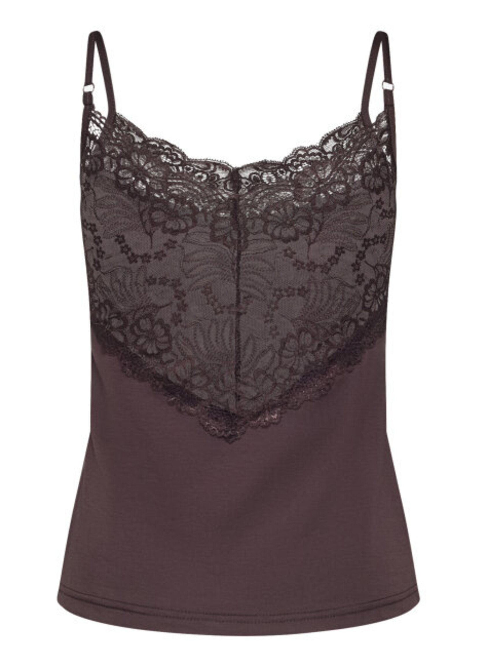 Sisters Point Thea basic top brown