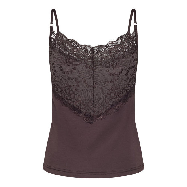 Sisters Point Thea basic top brown