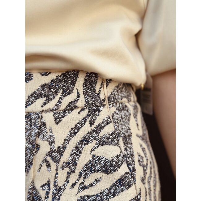 Accentil Vera skirt blue print