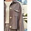 Elvira Elvira Loa jacket brown