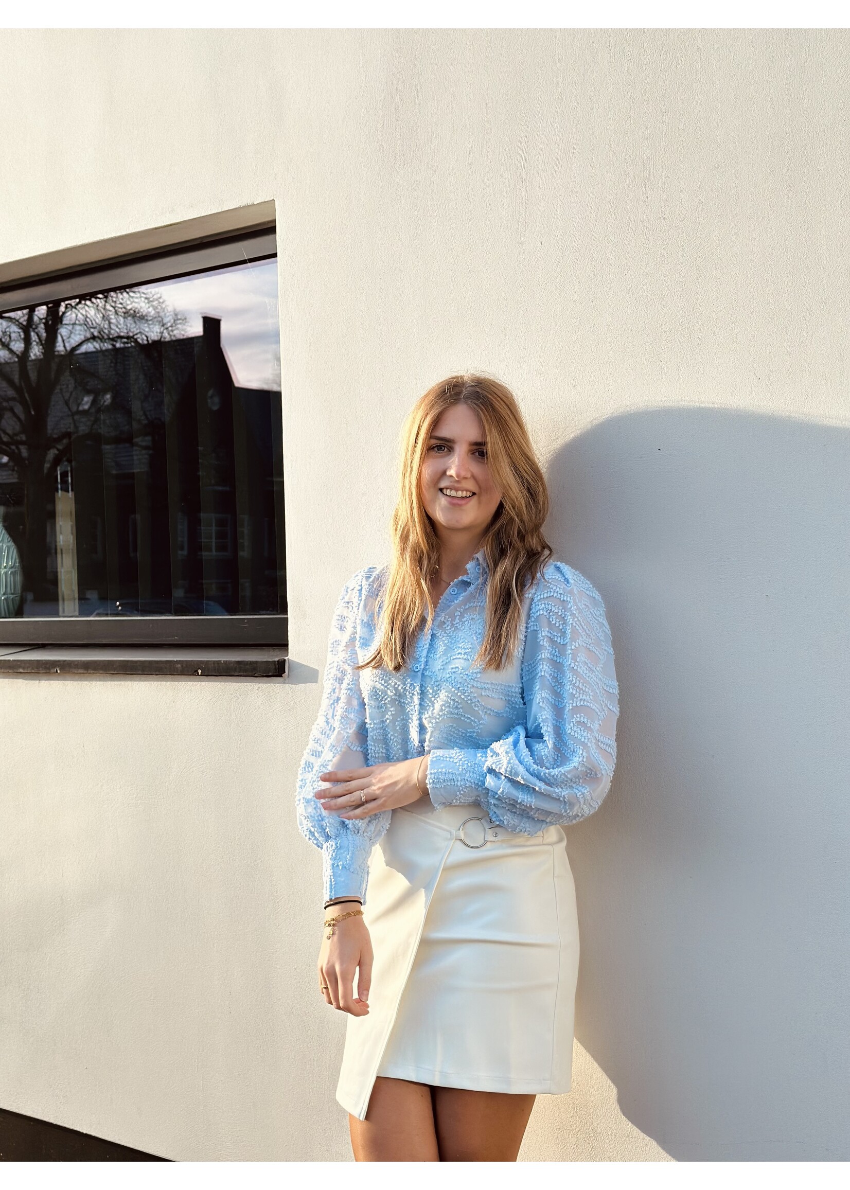 Terese blouse light blue