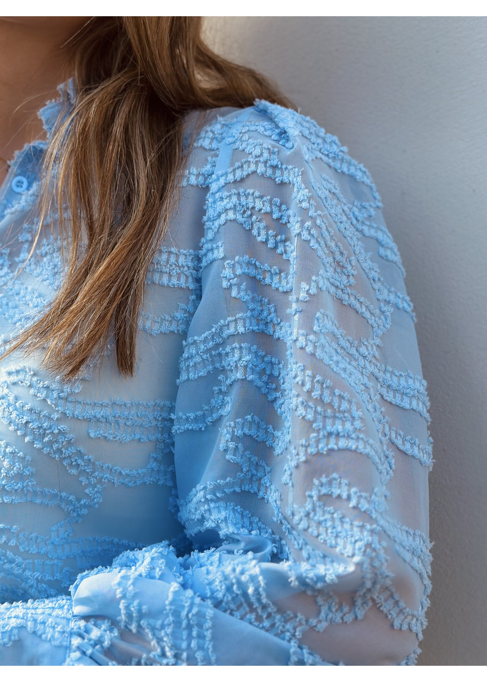 Terese blouse light blue