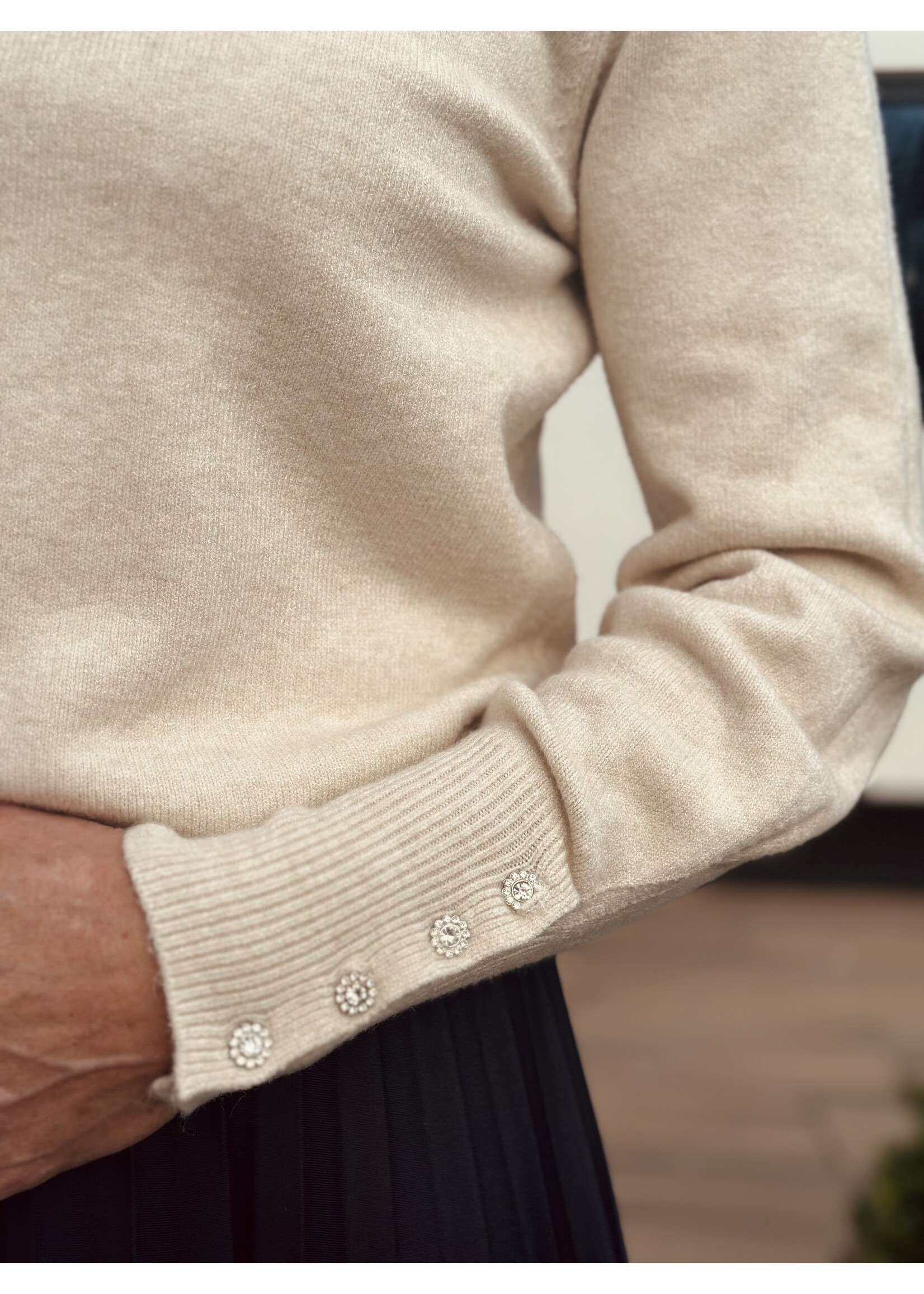 Marilena sweater beige One Size