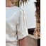 Accentil Jade top offwhite
