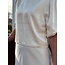 Accentil Jade top offwhite