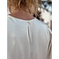 Accentil Jade top offwhite