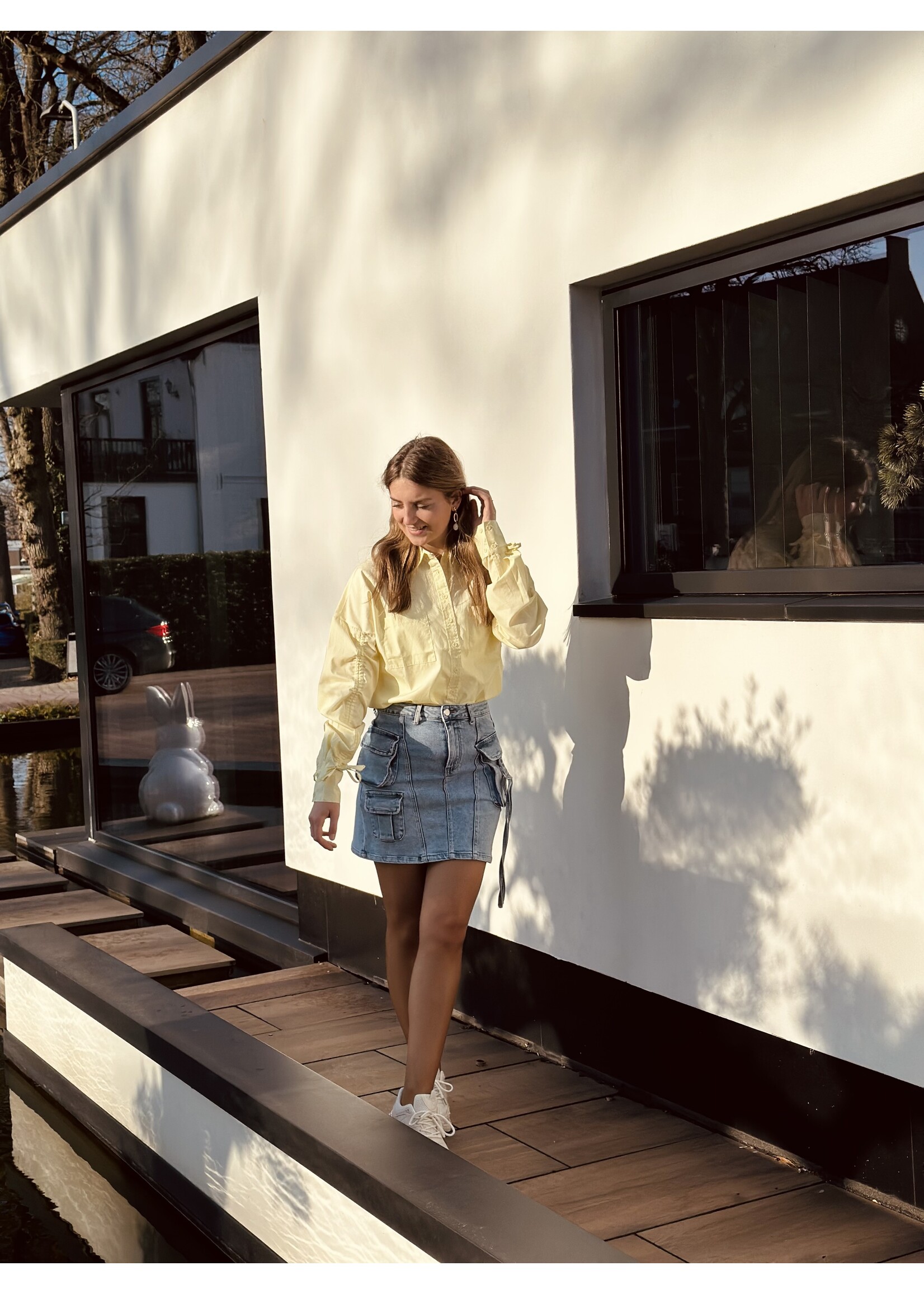 Marjon blouse yellow