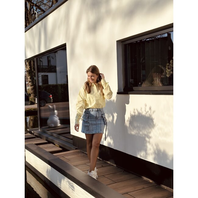 Marjon blouse yellow