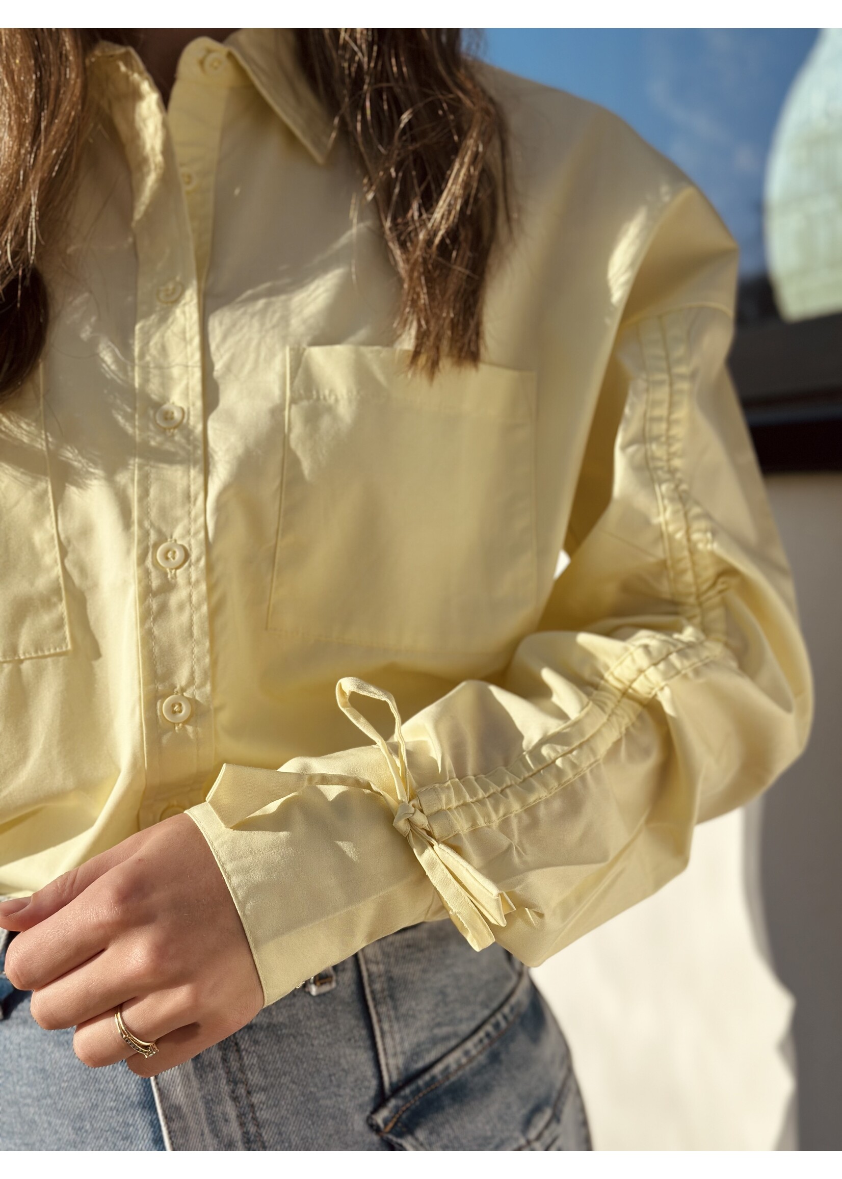 Marjon blouse yellow