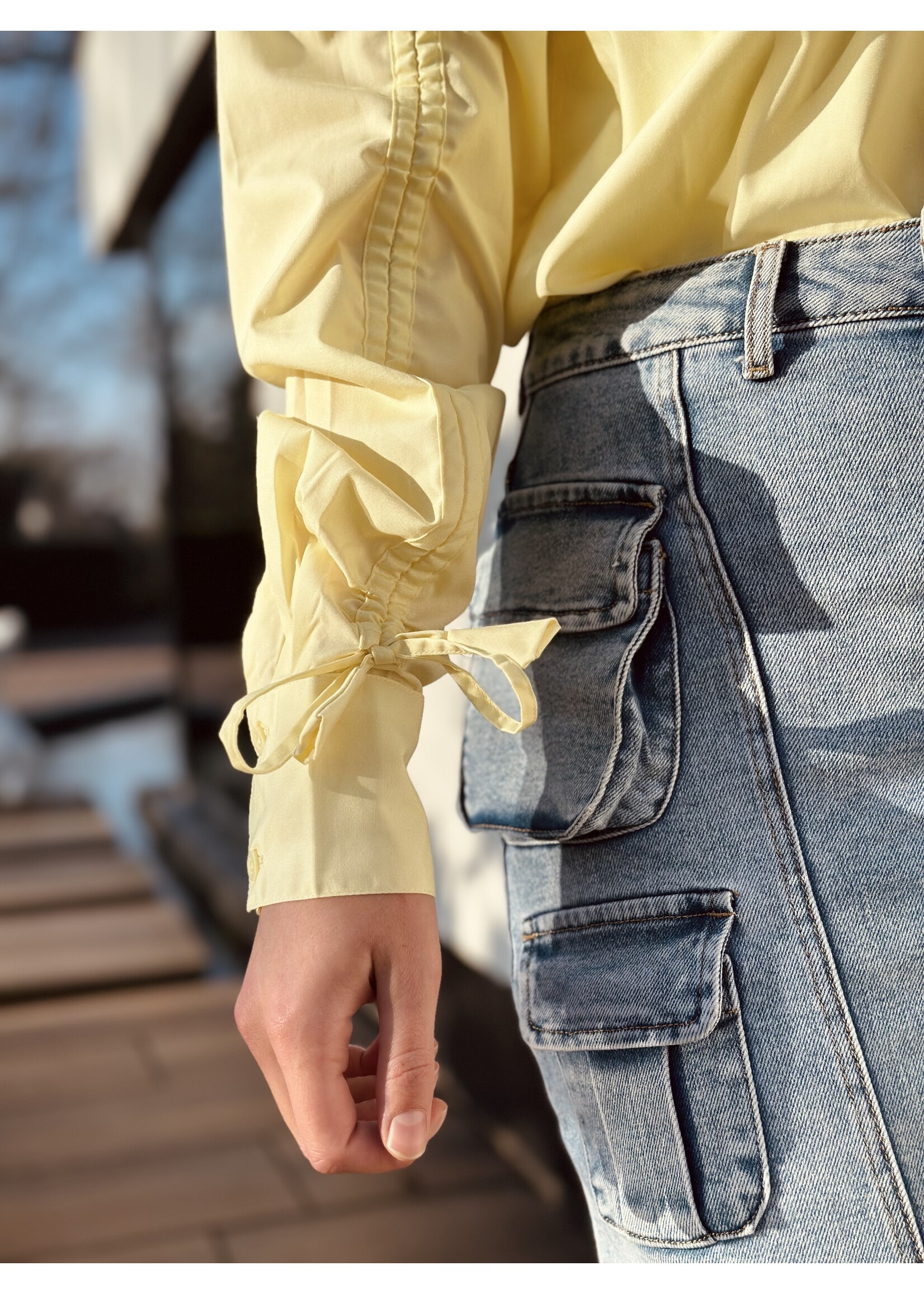 Marjon blouse yellow