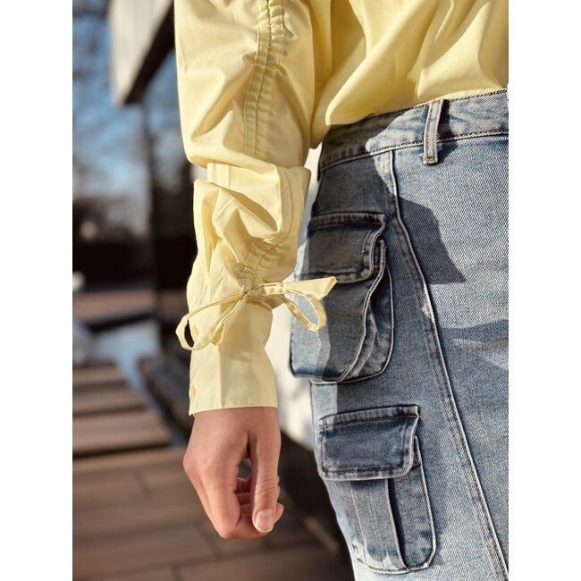 Marjon blouse yellow