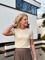 Elvira Elvira Vickey top gold