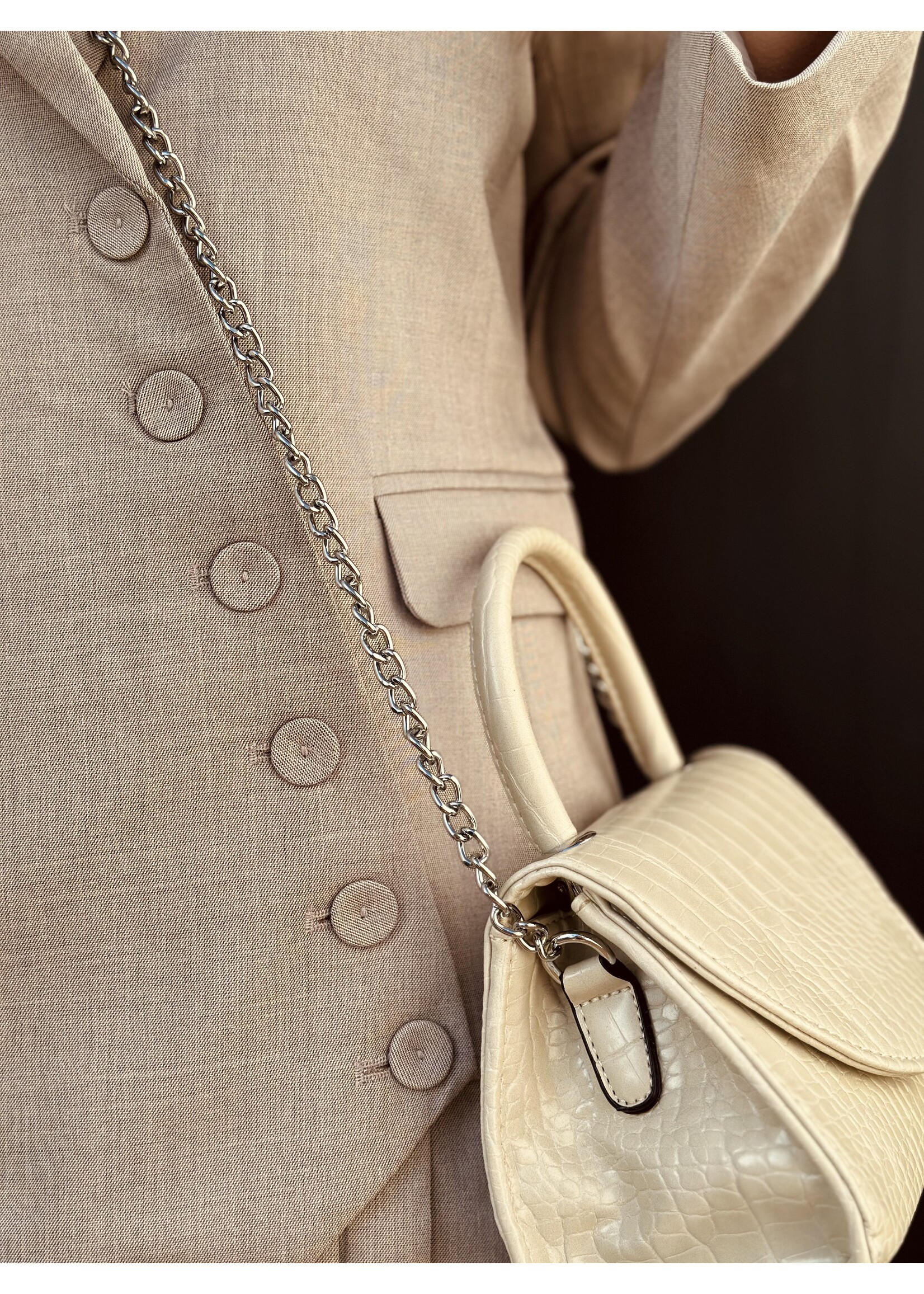 Marlijne blazer dress taupe