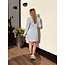 Marlijne blazer dress light blue