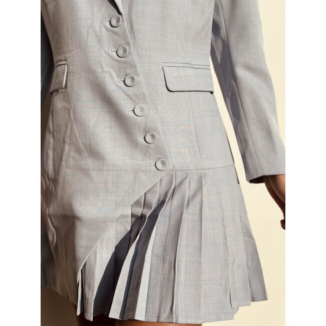 Marlijne blazer dress light blue