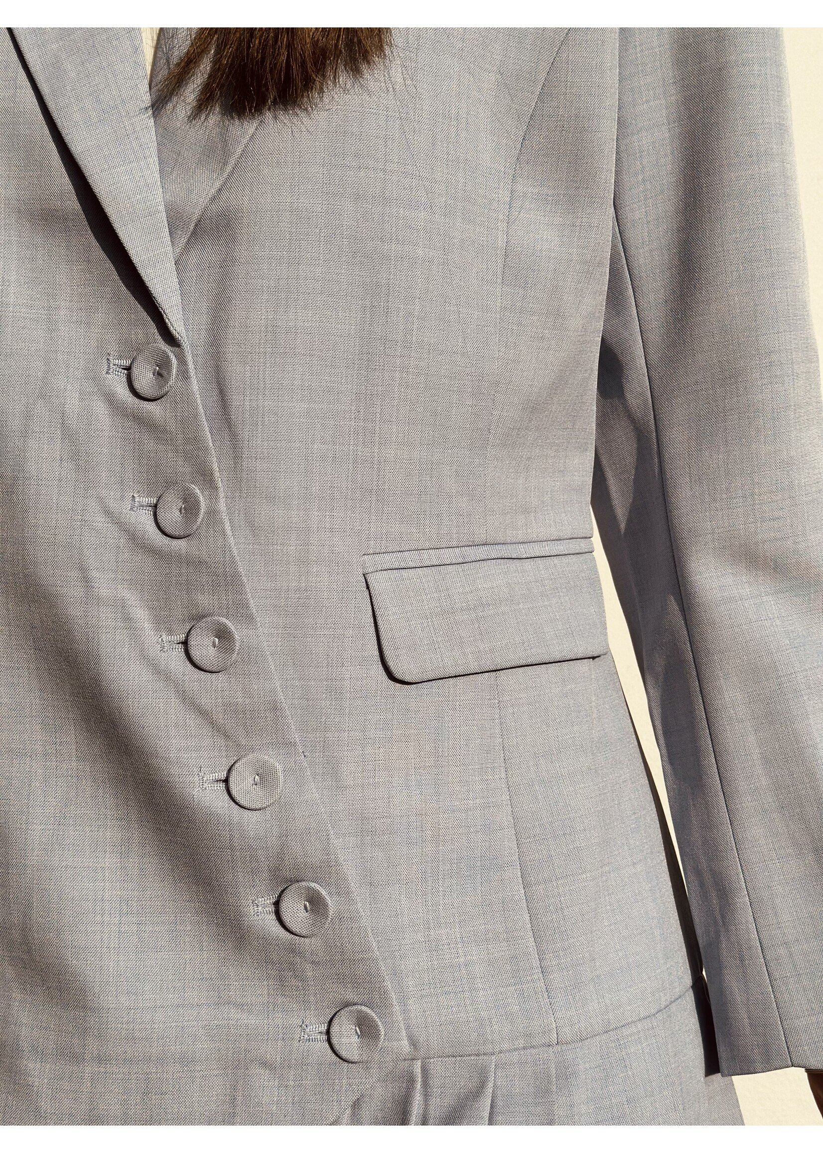 Marlijne blazer dress light blue