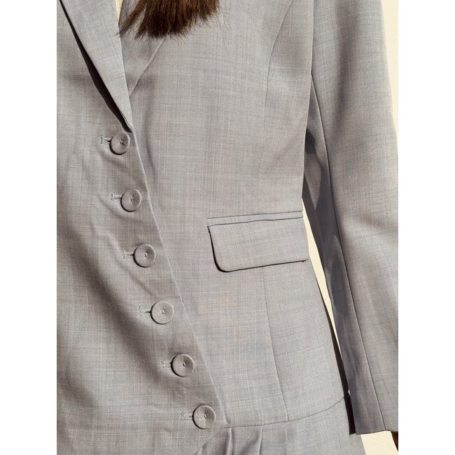 Marlijne blazer dress light blue