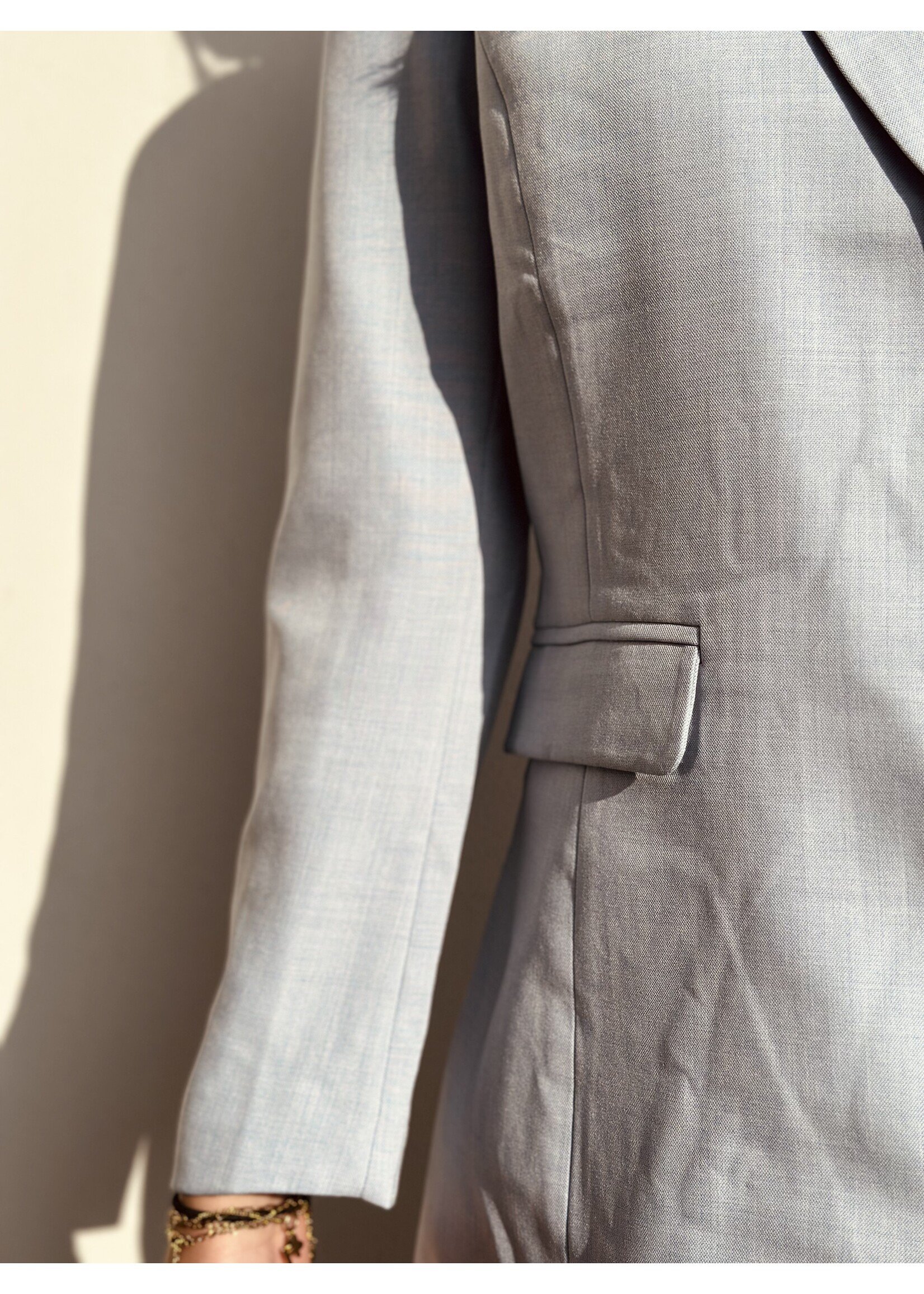 Marlijne blazer dress light blue