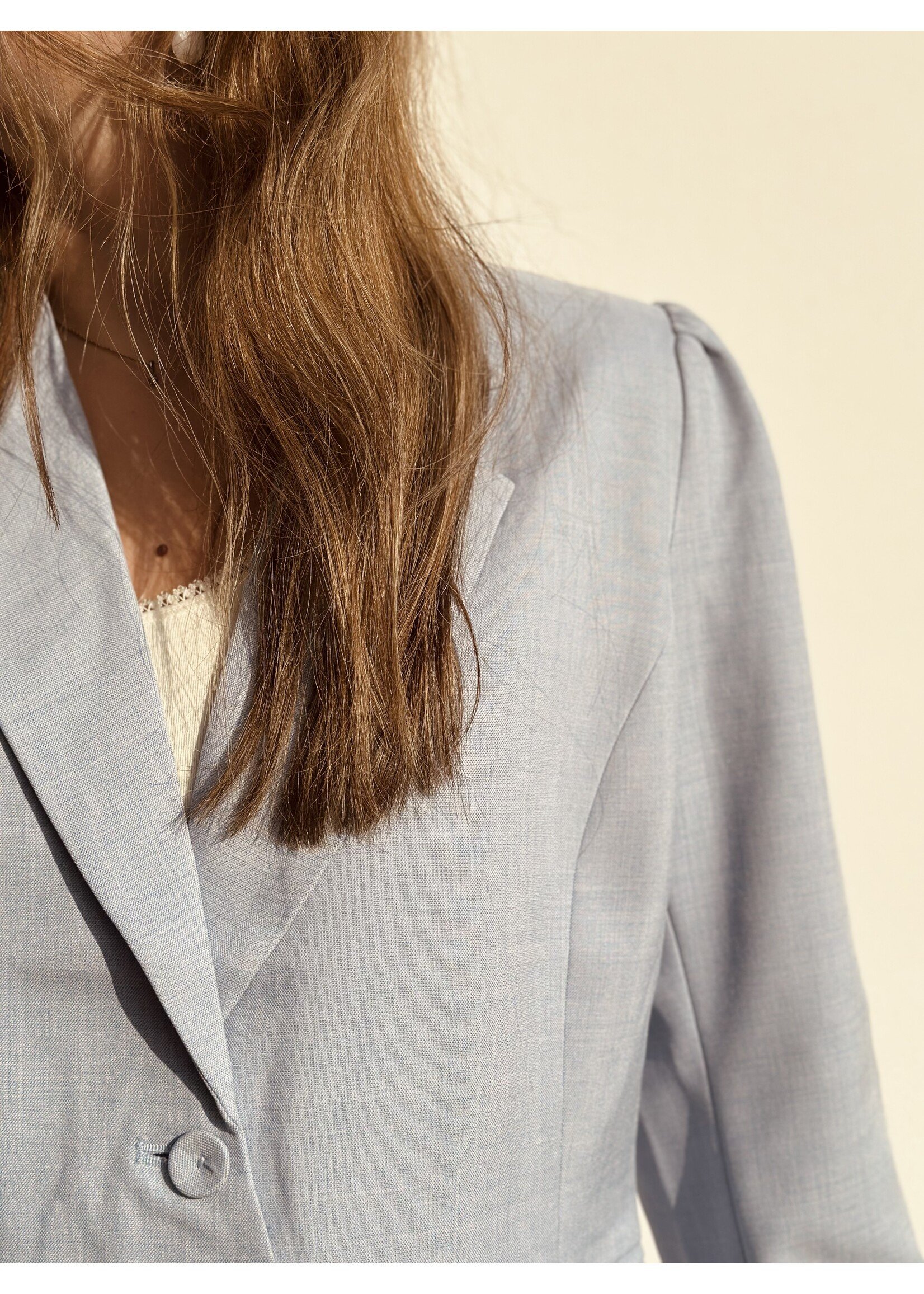 Marlijne blazer dress light blue