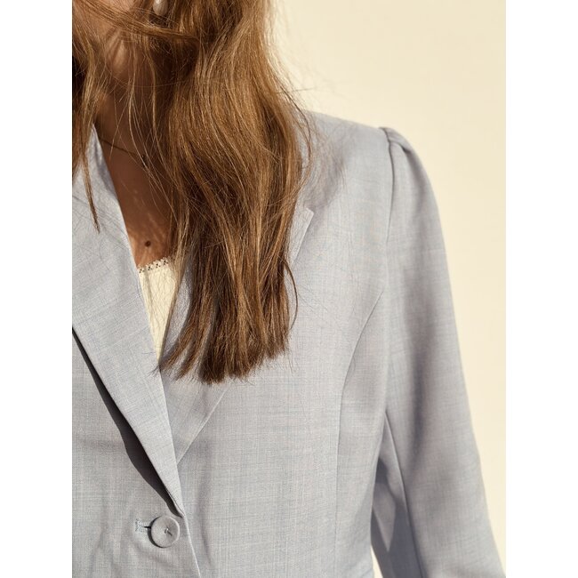 Marlijne blazer dress light blue
