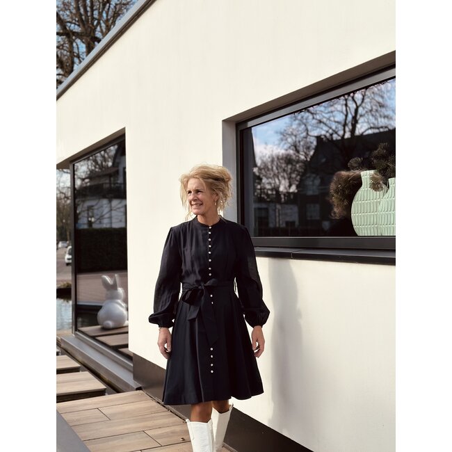 Accentil Linde dress dark blue