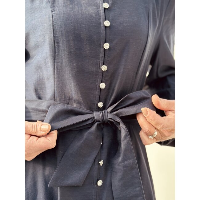 Accentil Linde dress dark blue
