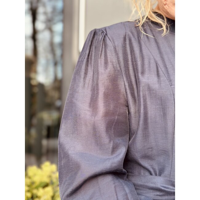 Accentil Linde dress dark blue