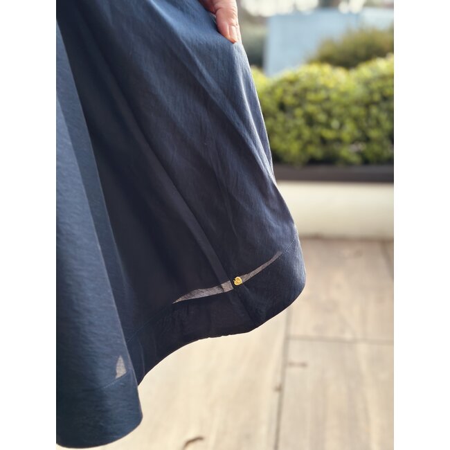 Accentil Linde dress dark blue