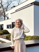 Jorina cardigan beige One Size